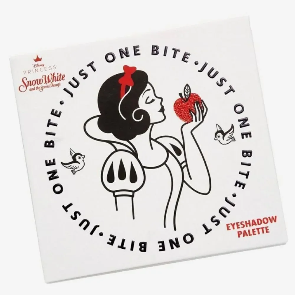 Disney Snow White and the Seven Dwarfs Just One Bite Eyeshadow Palette